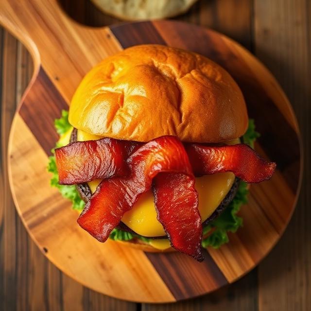 Bacon Cheese Burger