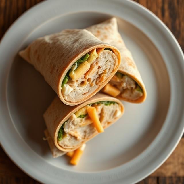 Burrito de pollo o res