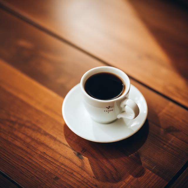 Café pequeño