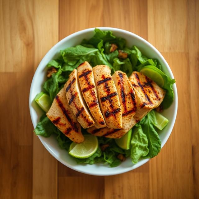 Ensalada de pollo