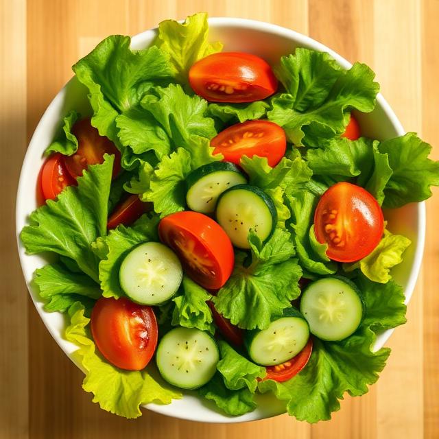 Ensalada verde