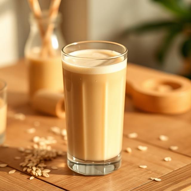 Jugo con avena