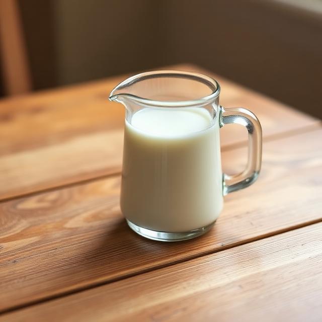 Añade leche a tu jugo