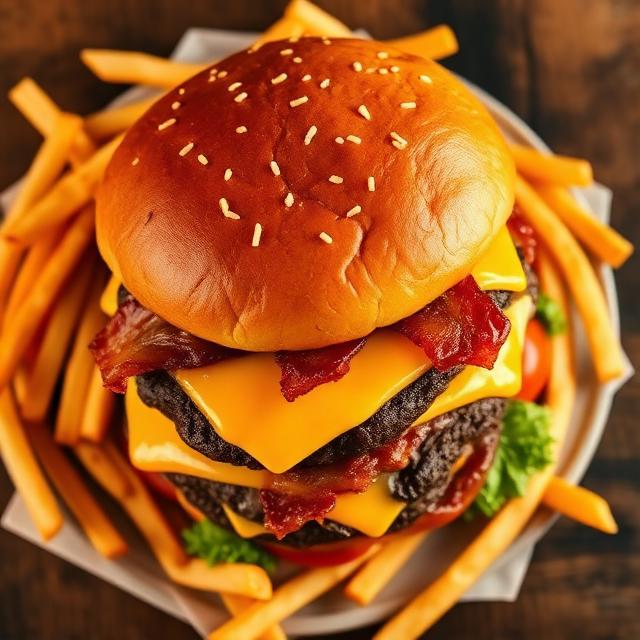 Mega Burger