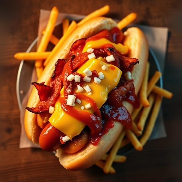 Mega Hot dog