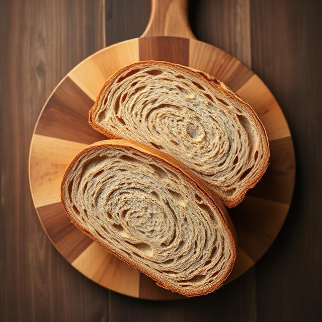 Añade pan integral