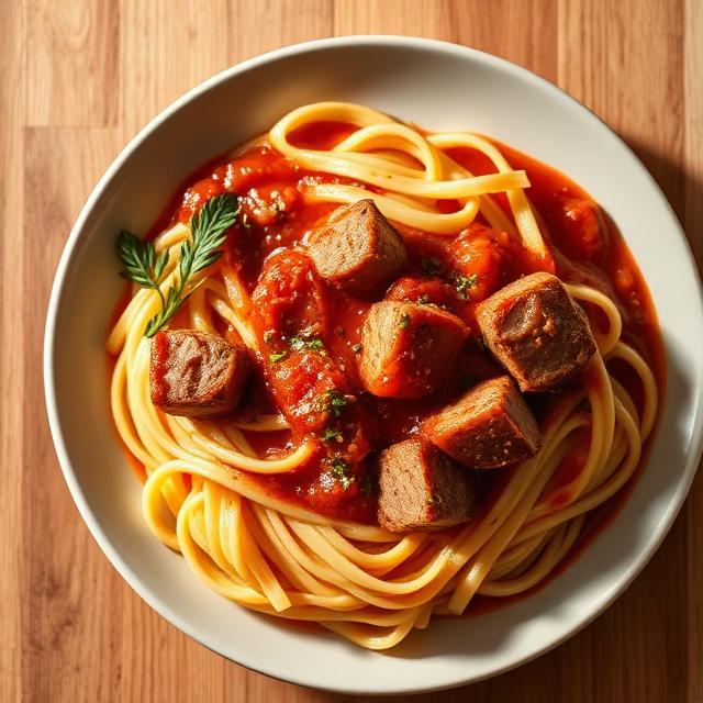 Pasta de chuleta de cerdo