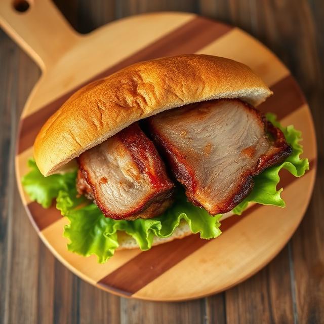 Sándwich de pierna