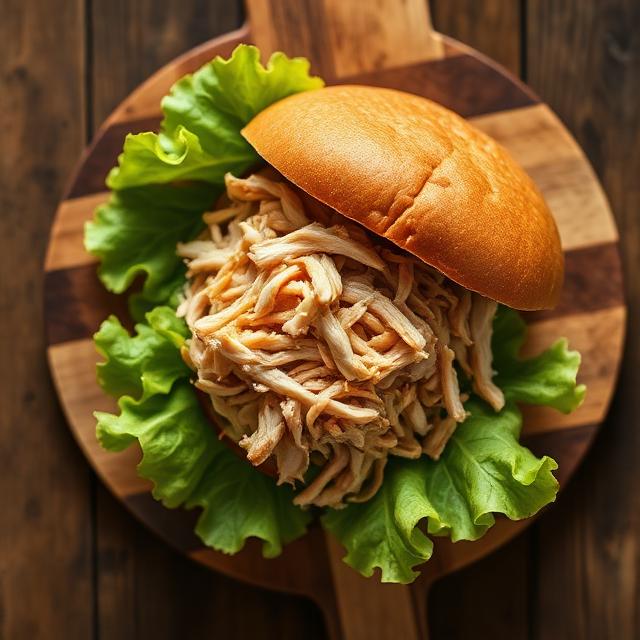 Sándwich de pollo