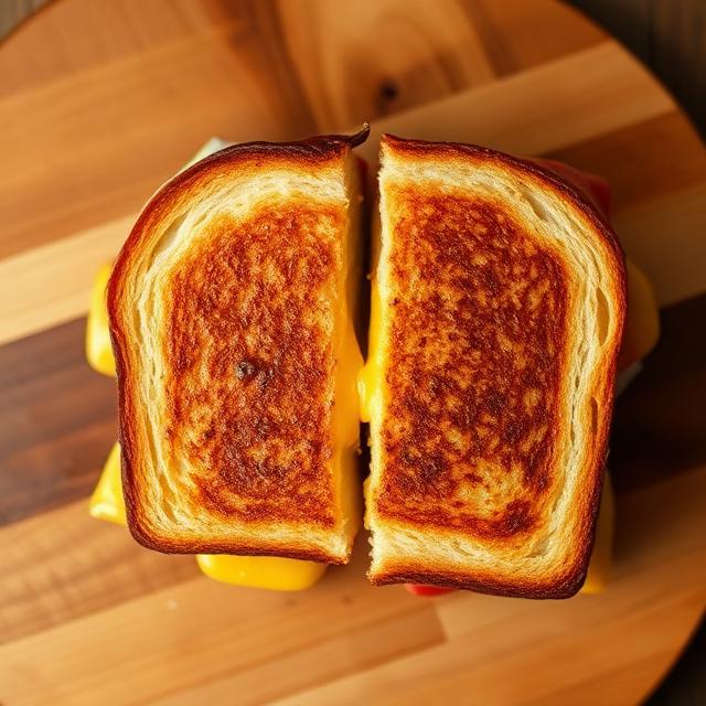 Sándwich de queso