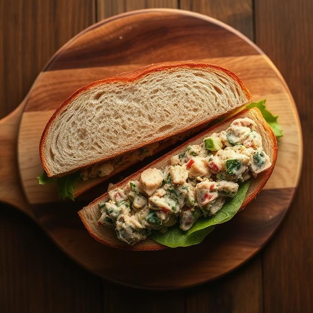 Sándwich de tuna