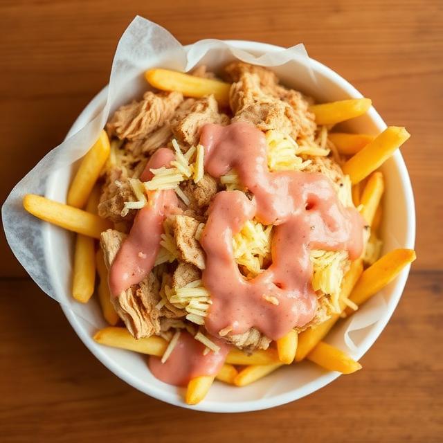 Yaroa con pollo (pequeña)